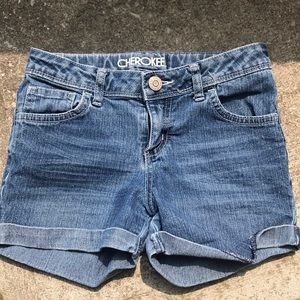 Cherokee Jean Shorts